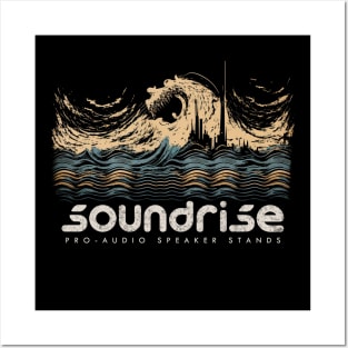 Soundrise Waves Tsunami Posters and Art